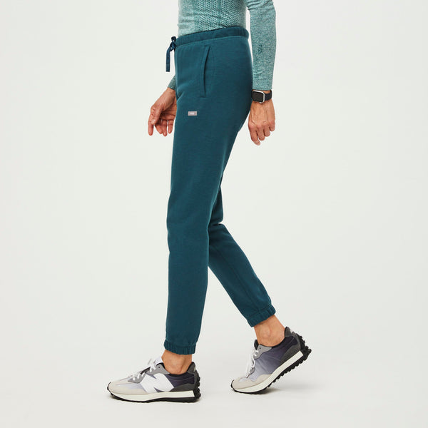 women's Caribbean Blue Off-Shift™ - Jogger Sweatpant