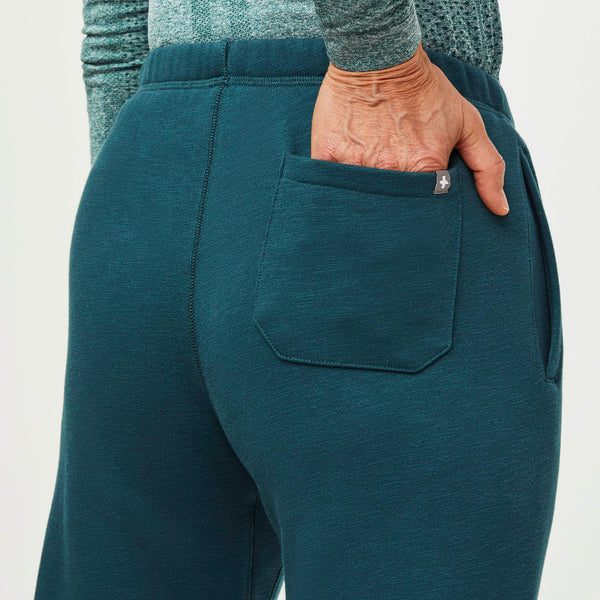 women's Caribbean Blue Off-Shift™ - Jogger Sweatpant