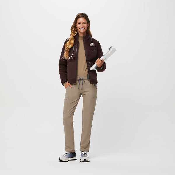women's Espresso On-Shift™ - Sherpa Jacket