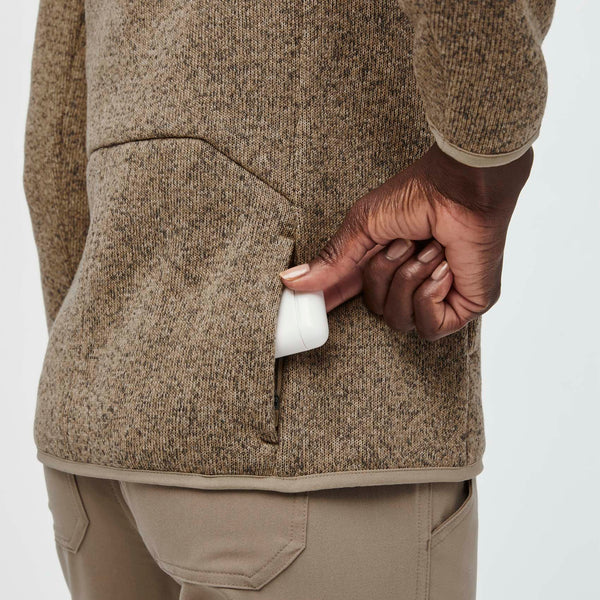 women's Heather Latte On-Shift™ - Sweater-Knit Jacket