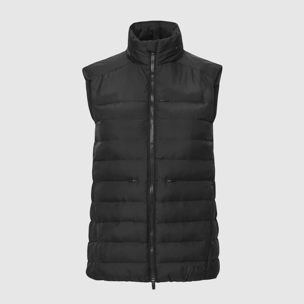 women's Navy Packable - Puffer Vest