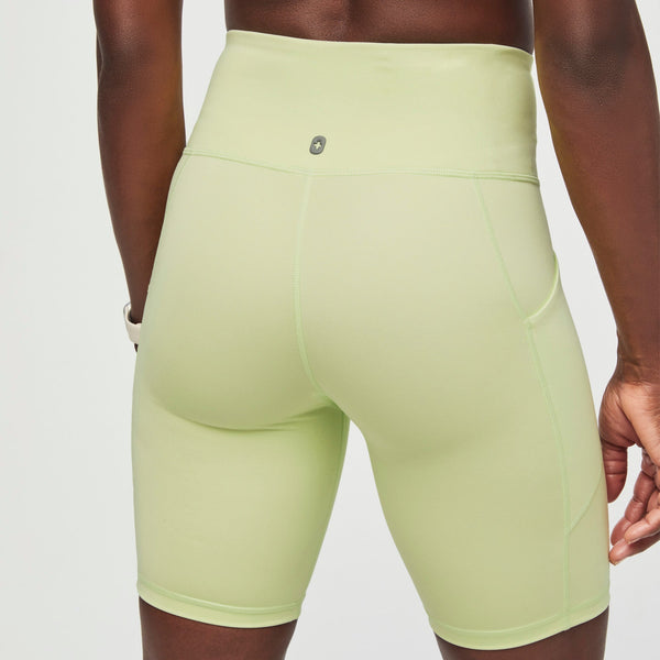 women's Mint Galaxy Performance Underscrub Short