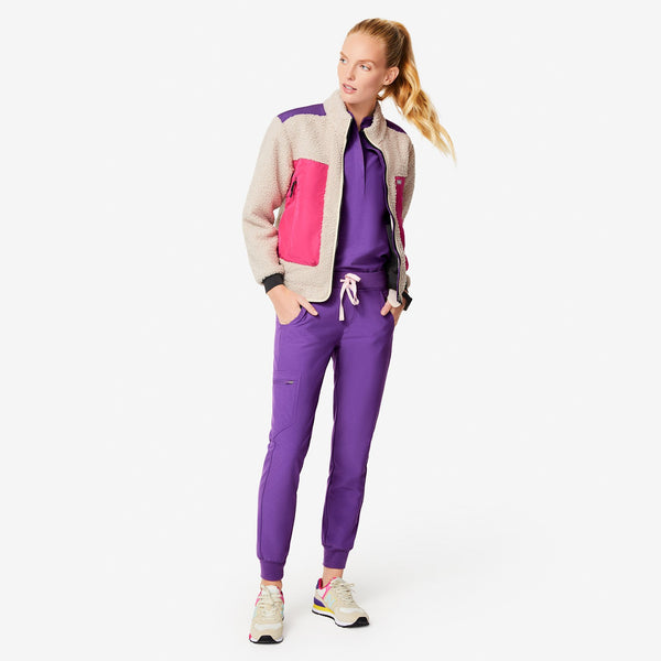 women's Oatmeal Selwyn - Sherpa