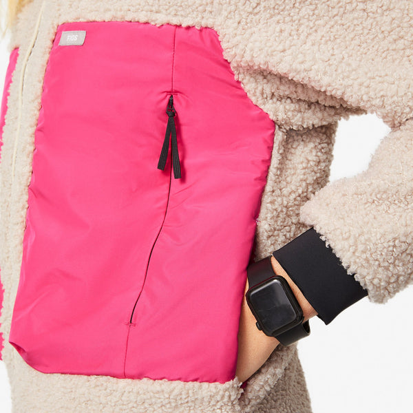 women's Oatmeal Selwyn - Sherpa
