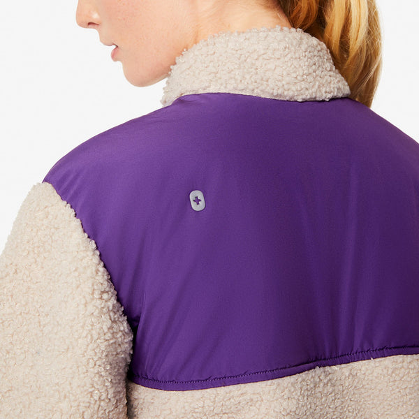 women's Oatmeal Selwyn - Sherpa