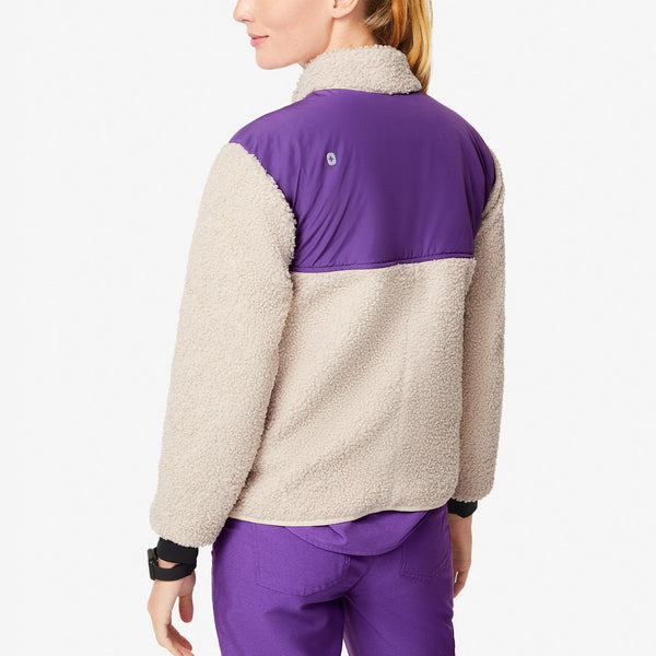 women's Oatmeal Selwyn - Sherpa