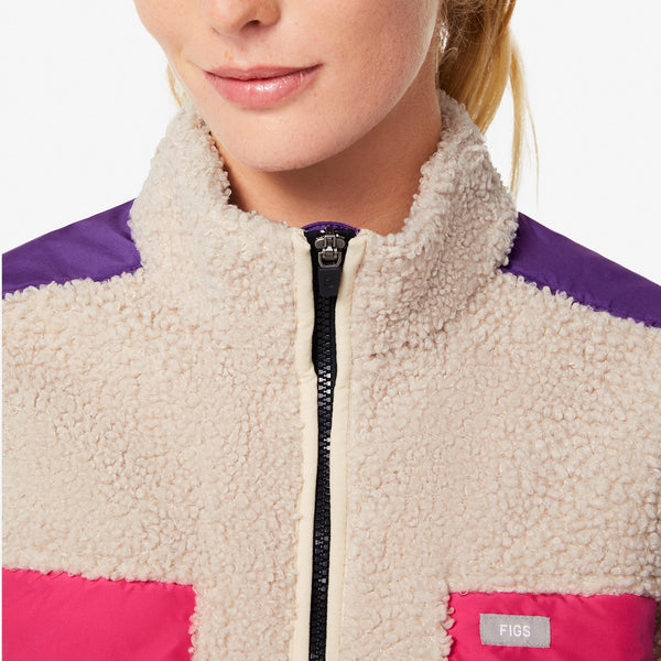 women's Oatmeal Selwyn - Sherpa