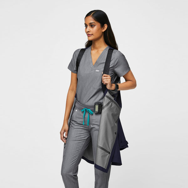 women's Navy Nielsen - Storm Jacket