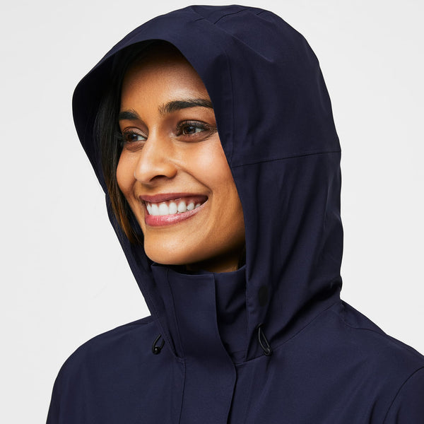 women's Navy Nielsen - Storm Jacket