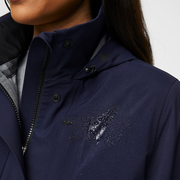 women's Navy Nielsen - Storm Jacket