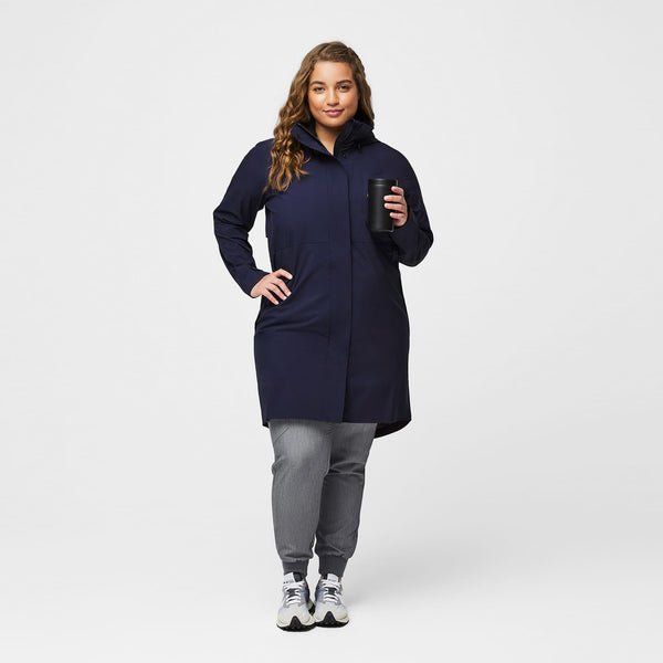 women's Navy Nielsen - Storm Jacket