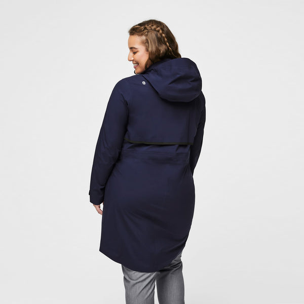 women's Navy Nielsen - Storm Jacket