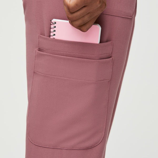 women's Mauve Taldora - Skinny Jogger Scrub Pant