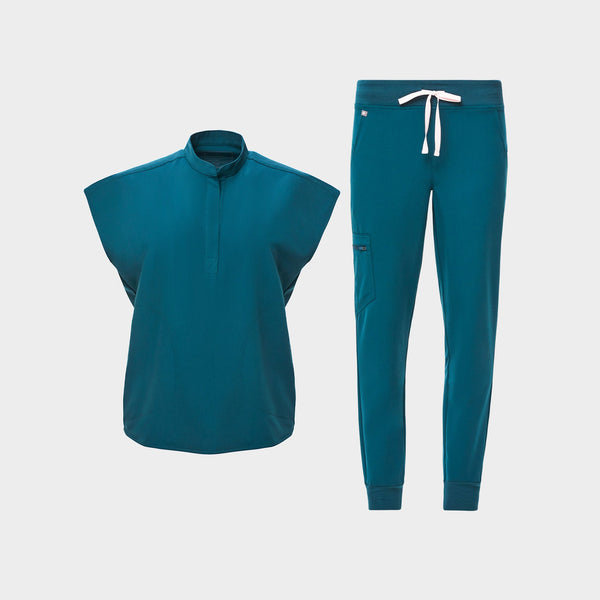 women's Caribbean Blue The That Shifts Cray Kit