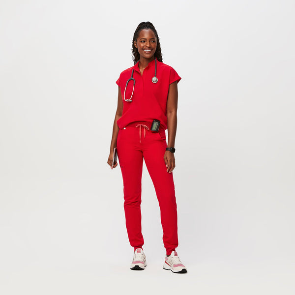 women's Pop Red That Shifts Cray Kit