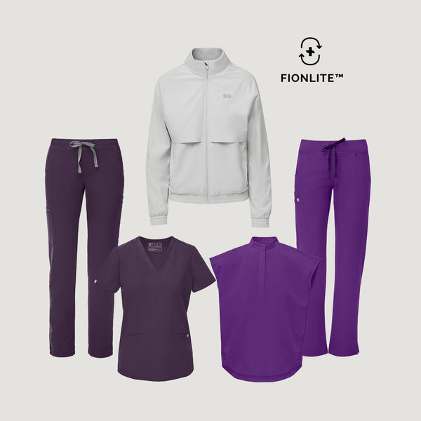 women's The Purple Wardrobe Kit