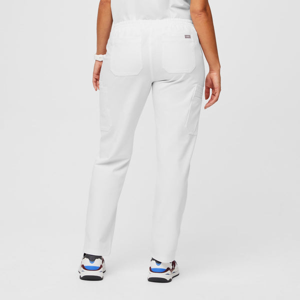 women's Optic White FIONxtra™ Yola Slim - Petite Scrub Pant™