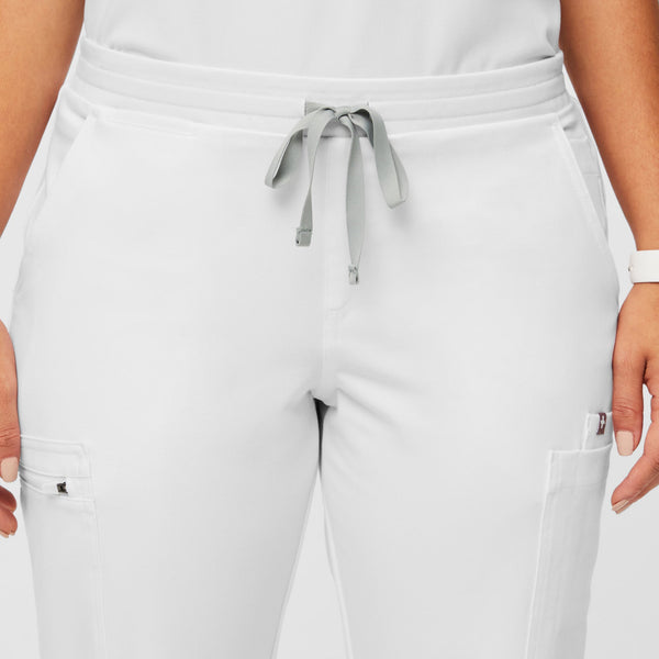 women's Optic White FIONxtra™ Yola Slim - Scrub Pant™