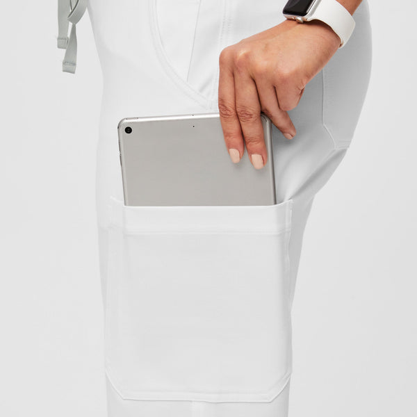 women's Optic White FIONxtra™ Yola Slim - Scrub Pant™