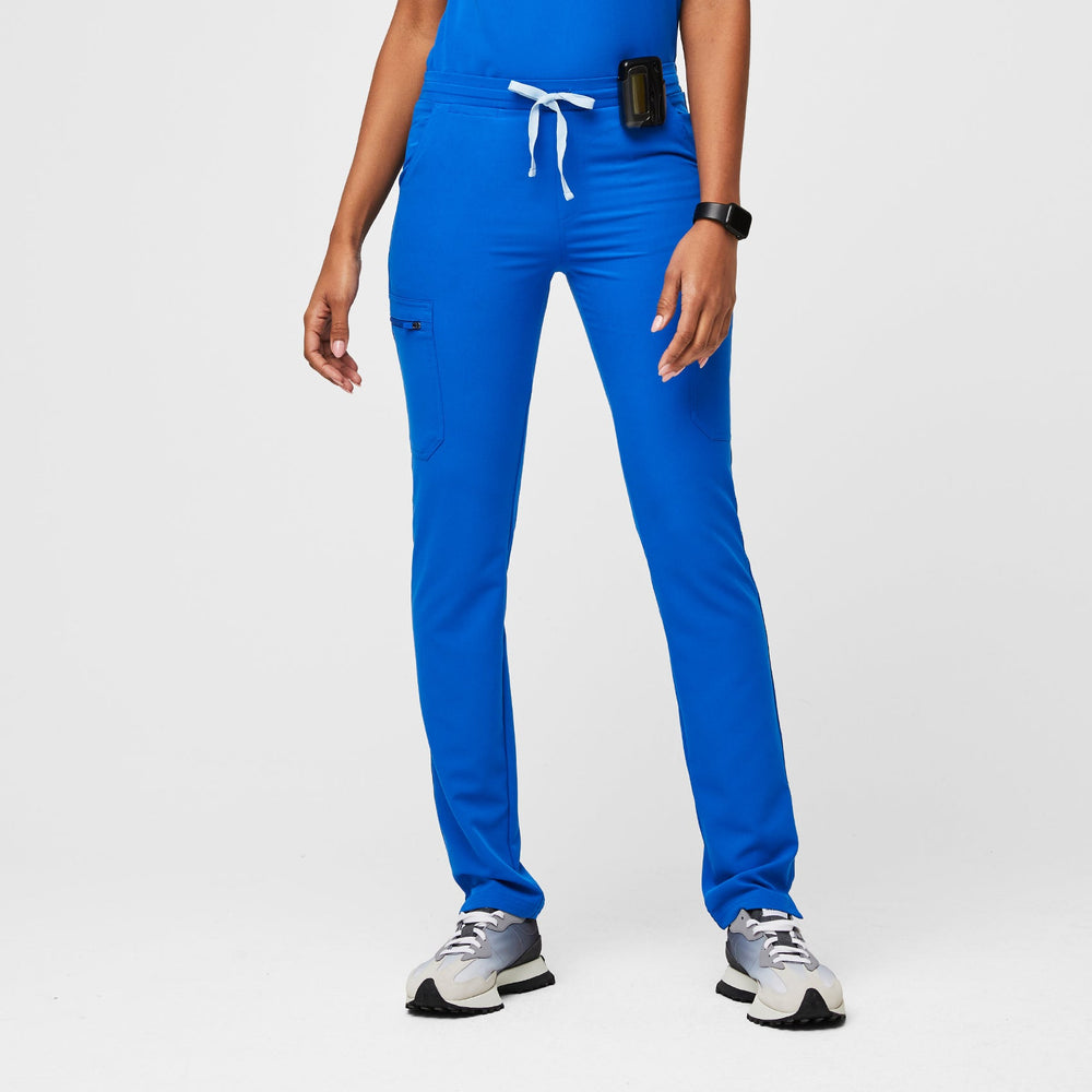 Women's Royal Blue Yola Slim - Tall  Scrub Pant™
