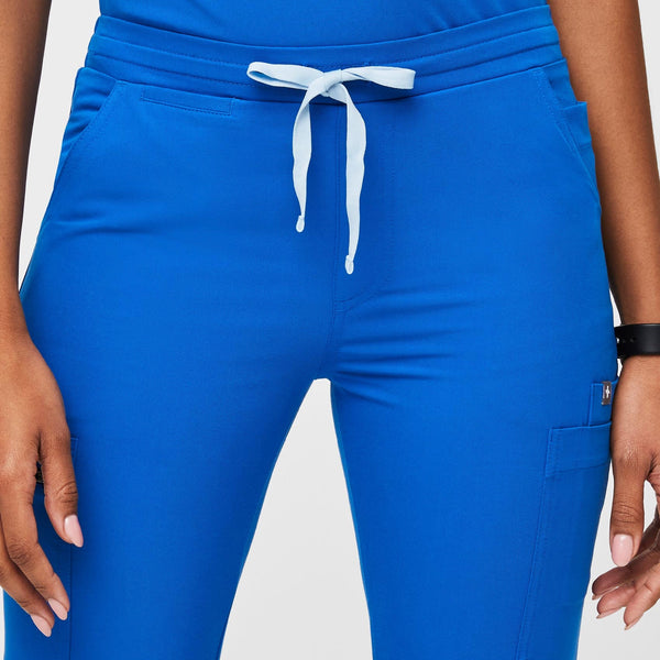 Women's Royal Blue Yola Slim - Petite Scrub Pant™