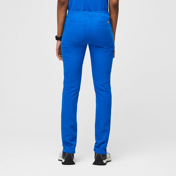 Women's Royal Blue Yola Slim - Tall  Scrub Pant™