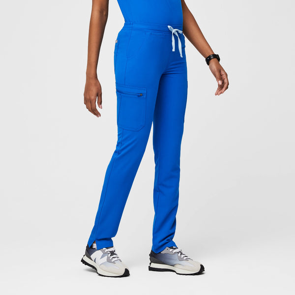 Women's Royal Blue Yola Slim - Scrub Pant™