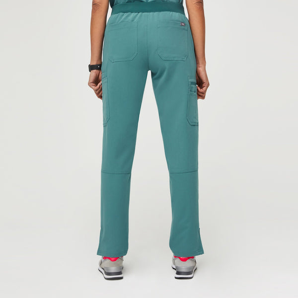 women's Hydrogreen REMIX Yola - Slim Zip Scrub Pant