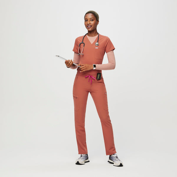 women's Terracotta Yola Slim - Tall  Scrub Pant™