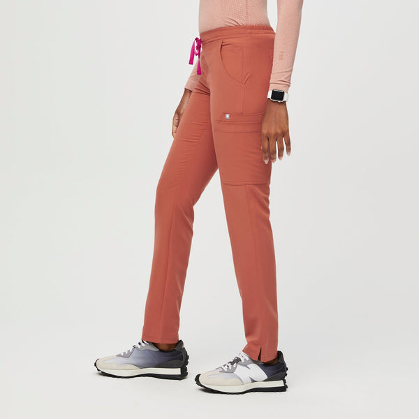 women's Terracotta Yola Slim - Scrub Pant™
