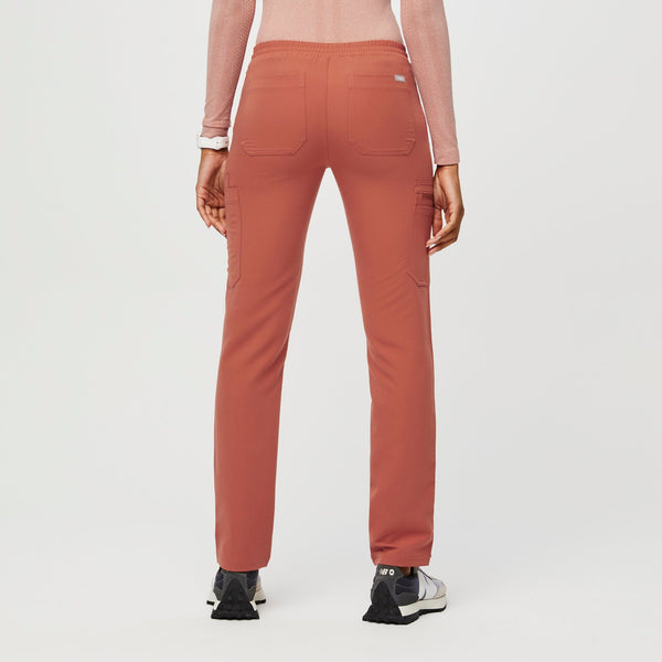 women's Terracotta Yola Slim - Tall  Scrub Pant™