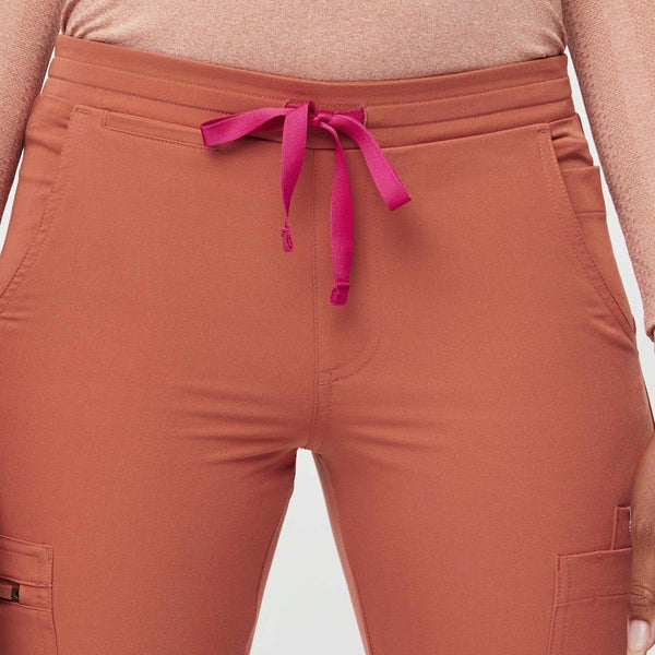 women's Terracotta Yola Slim - Petite Scrub Pant™