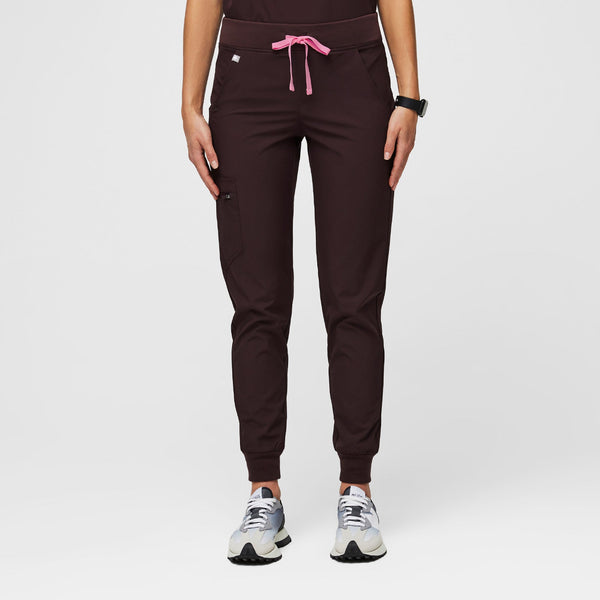 women's Dark Fig Zamora™ FREEx™ - Jogger Scrub Pant