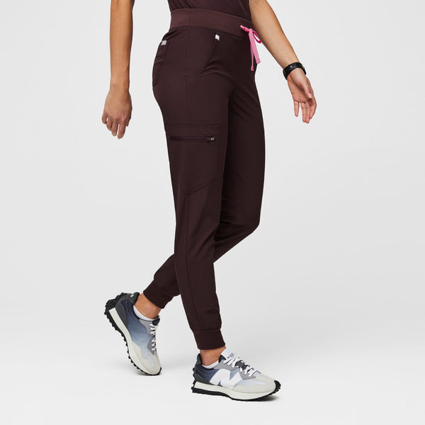 women's Dark Fig Zamora™ FREEx™ - Jogger Scrub Pant