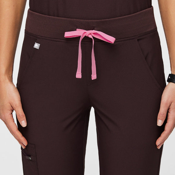 women's Dark Fig Zamora™ FREEx™ - Jogger Scrub Pant
