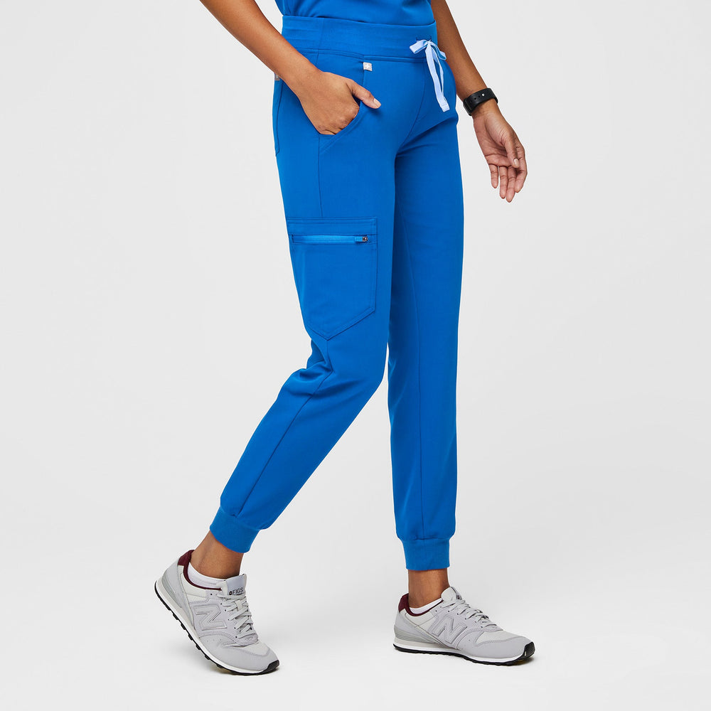 Women's Royal Blue Zamora™ - Tall Jogger Scrub Pant