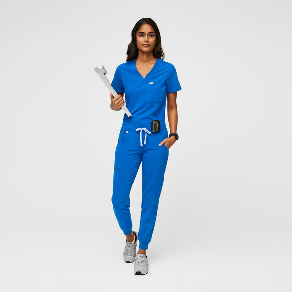 Women's Royal Blue Zamora™ - Jogger Scrub Pant