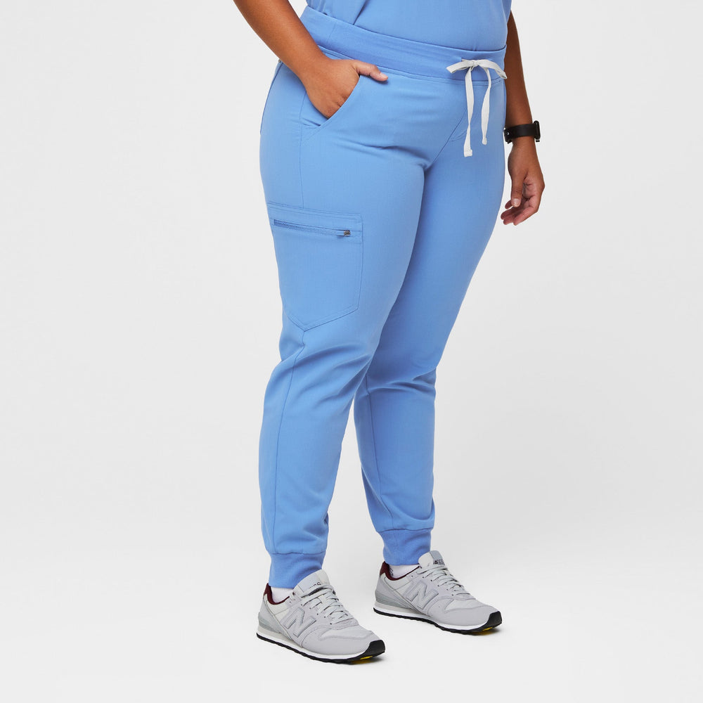 Women's Ceil Blue Zamora™ - Petite Jogger Scrub Pant
