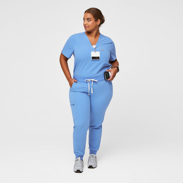 Women's Ceil Blue Zamora™ - Tall Jogger Scrub Pant