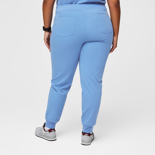 Women's Ceil Blue Zamora™ - Petite Jogger Scrub Pant