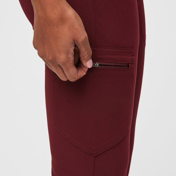 Women's Burgundy Zamora™ - Tall Jogger Scrub Pant