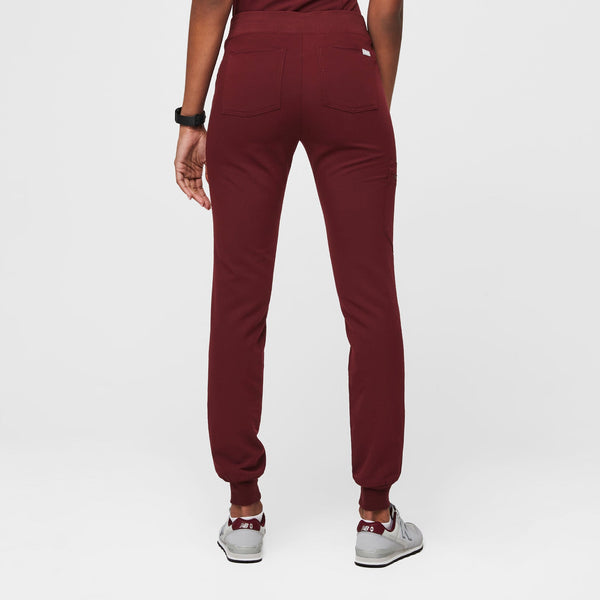 Women's Burgundy Zamora™ - Jogger Scrub Pant