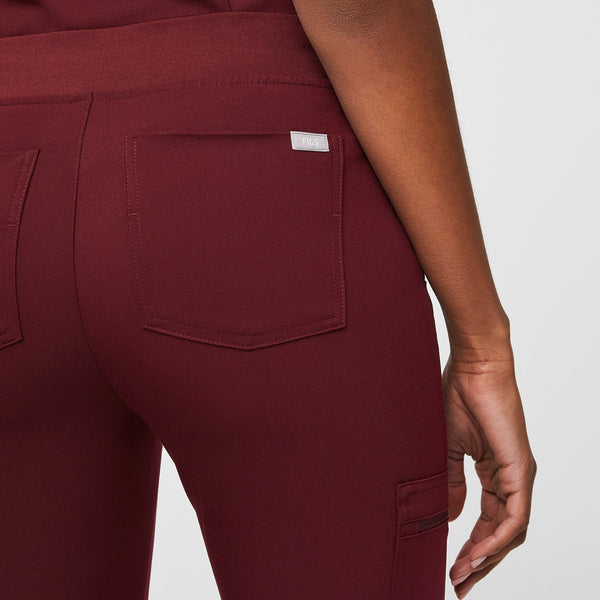 Women's Burgundy Zamora™ - Tall Jogger Scrub Pant