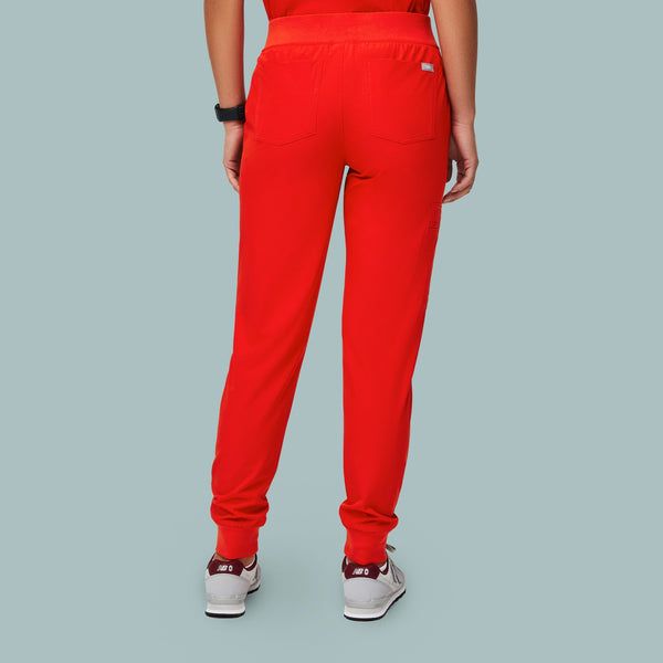 women's Awesome Red FIONLITE™ Zamora - Jogger Scrub Pant