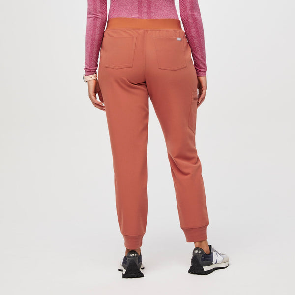 women's Terracotta Zamora™ - Petite Jogger Scrub Pant