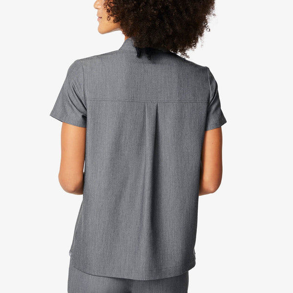 women's Graphite Celemu -  Scrub Top