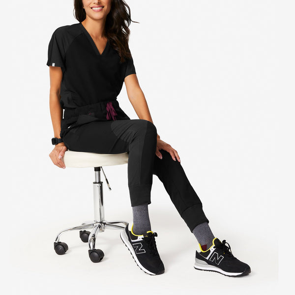 women's Grey Mickey Mouse - Compression Socks