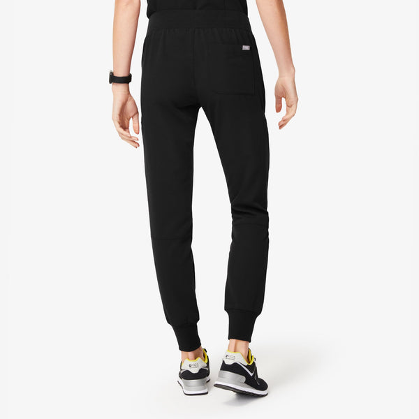 women's Black Maua - Jogger Scrub Pant