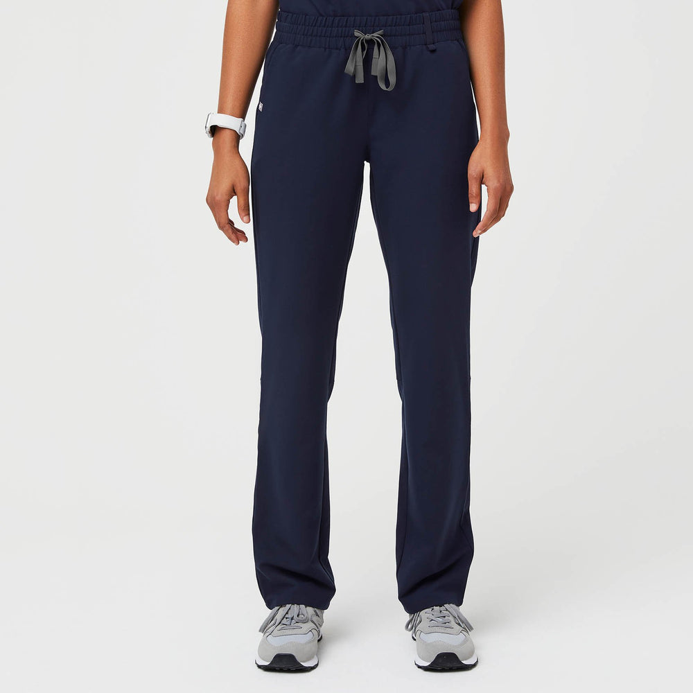 women's Navy Sewell - Classic Scrub Pant