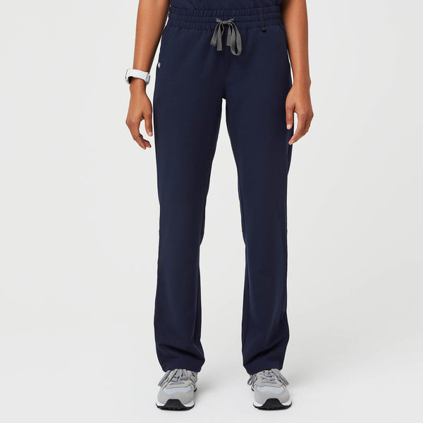 women's Navy Sewell - Classic Scrub Pant